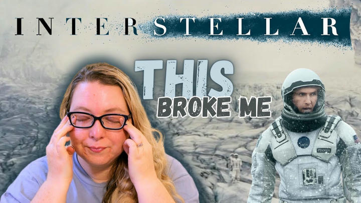 Kimmycup Reacts - Interstellar (2014)