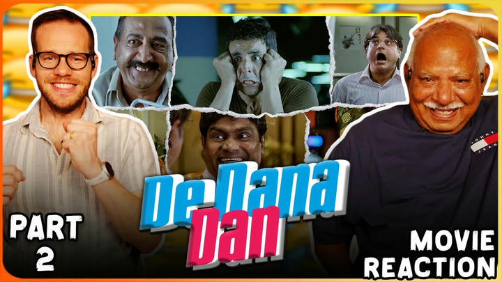 DE DANA DAN Movie Reaction Part 2/3 | Akshay Kumar | Suniel Shetty | Katrina Kaif