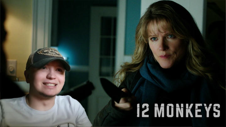 12 Monkeys S1E12 'Paradox' REACTION