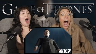 Game of Thrones 4x07 'Mockingbird' | First Time Reaction
