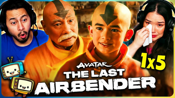 AVATAR: THE LAST AIRBENDER (Netflix) 1x5 "Spirited Away" Reaction & Discussion!