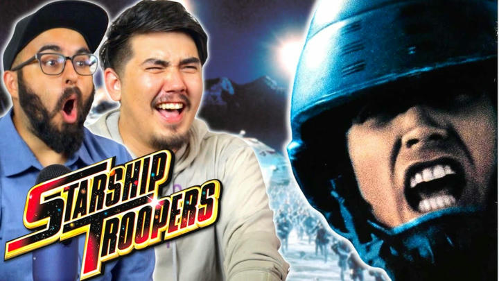 Nice Dude Movie Night - Starship Troopers (1997)