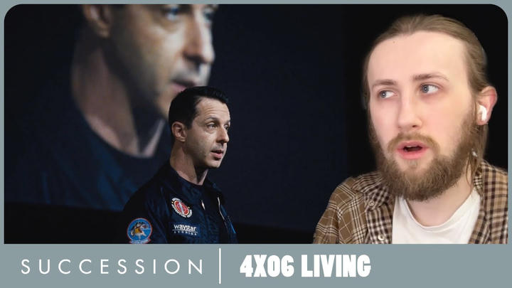 NERVOUS FOR KENDALL! - Succession 4X06 - 'Living+' Reaction