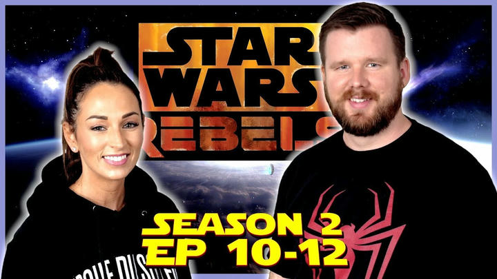 My wife and I watch Star Wars: Rebels for the FIRST time || Season 2 Episodes 10-12