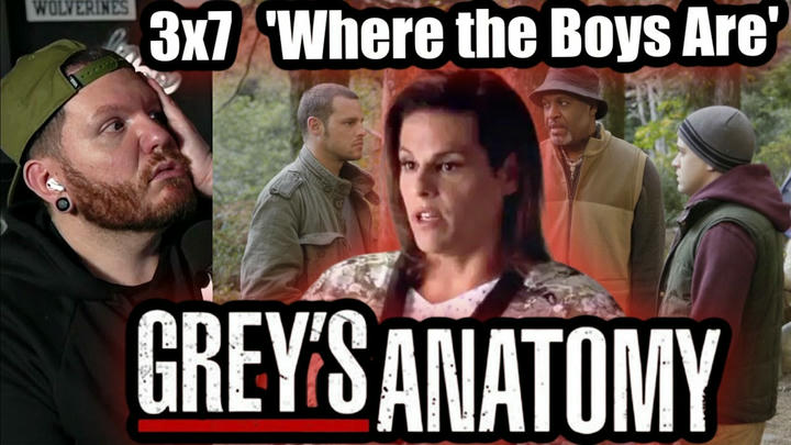 This show was so inclusive FIFTEEN years ago! | Grey's Anatomy REACTION 3x7 'Where the Boys Are'
