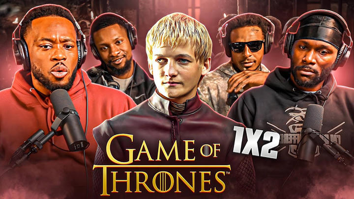 GAME OF THRONES GROUP REACTION with FIRST TIME WATCHERS (1X2 The Kingsroad...)