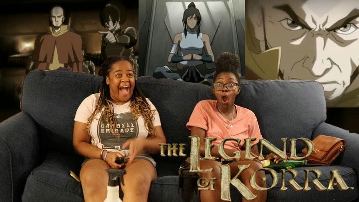 AANG!! | The Legend of Korra - 1x9 "Out of the Past" REACTION!