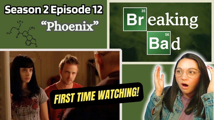 First Time Watching! BREAKING BAD REACTION 2x12 "Phoenix"