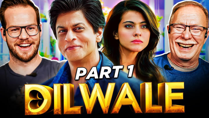 Dilwale (2015) Movie Reaction 1/3 | Shah Rukh Khan | Kajol | Varun Dhawan | Kirti Sanon