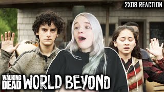 The Walking Dead: World Beyond 2x08 'Returning Point' REACTION