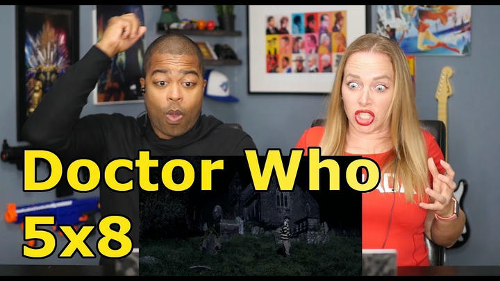 Doctor Who Season 05 Episode 08 "The Hungry Earth" (Jane and JV's REACTION 🔥)