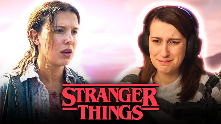 STRANGER THINGS FINALE | 5x8 - The Rightside Up | FIRST TIME WATCHING - Reaction