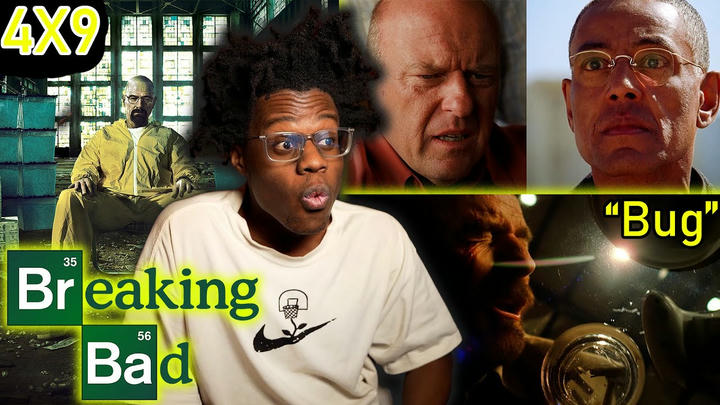 *BREAKING BAD*│4X9│Bug│First Time Watching│Reaction/Review
