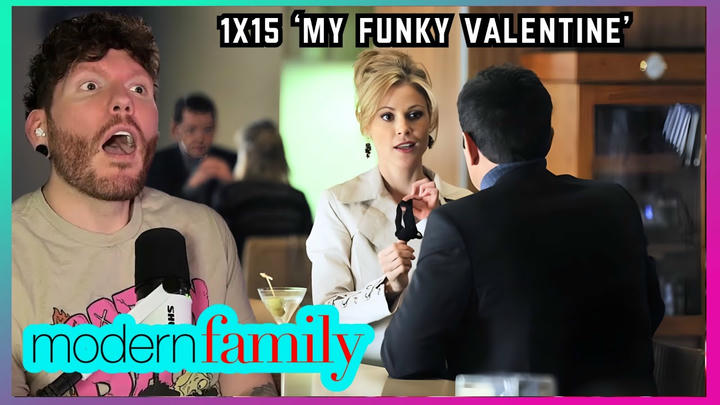 First time watching MODERN FAMILY Reaction 1x15 'My Funky Valentine'