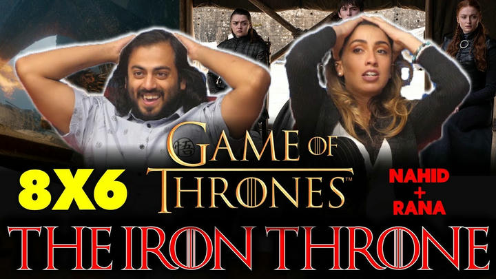 Game Of Thrones - 8x6 The Iron Throne - Nahid n Rana React
