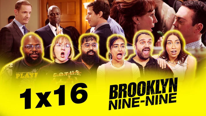 THE PARTY | Brooklyn Nine-Nine 1x16 | Group Reaction