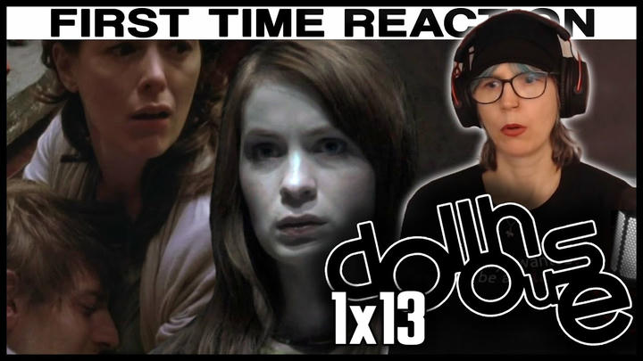 Dollhouse 1x13 "Epitaph One" REACTION | BRIT first time watching