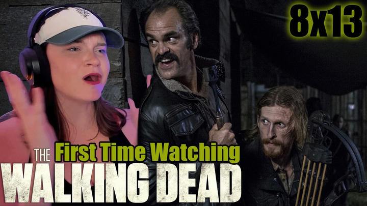 First Time Watching The Walking Dead 8x13 'Do Not Send Us Astray' Reaction & Commentary