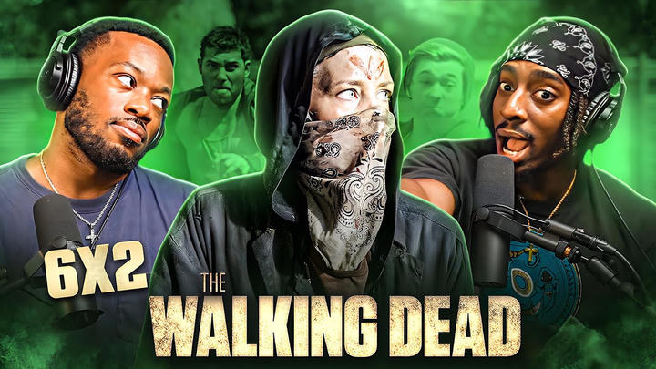 THE WALKING DEAD 6X2 REACTION & REVIEW "JSS" HERE WE GO!!!
