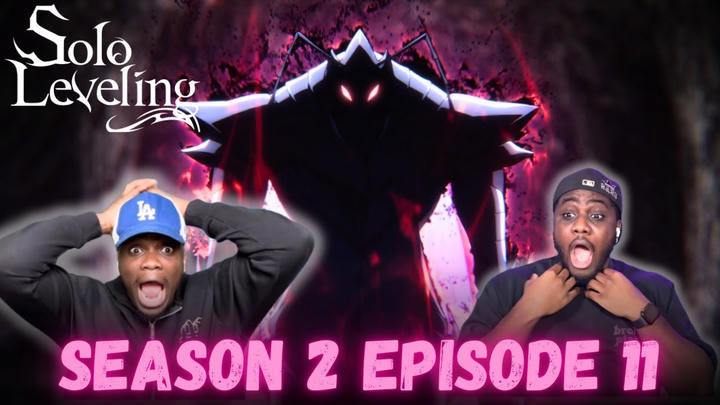 RUN AWAY!! HE IS TOO STRONG!! 🤯 SOLO LEVELLING SEASON 2 EPISODE 11 REACTION/REVIEW
