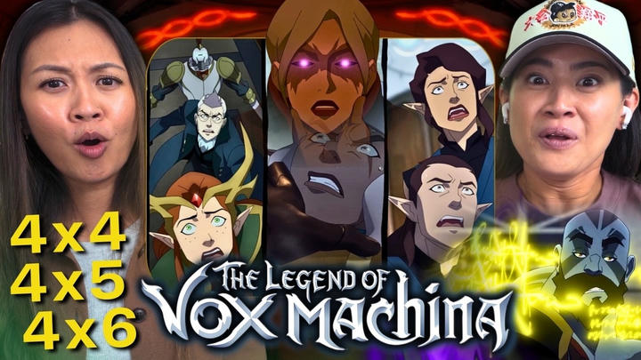 Smart Grog Was NOT On Our Bingo Card! 🧠😂 | The Legend of Vox Machina Season 4 Episodes 4-6 REACTION
