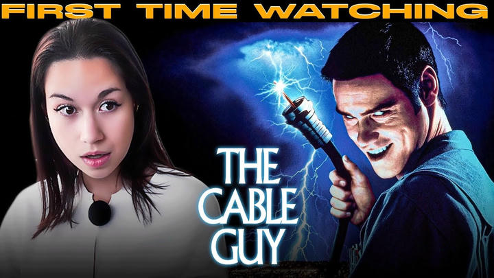 Dasha Reacts - The Cable Guy (1996)