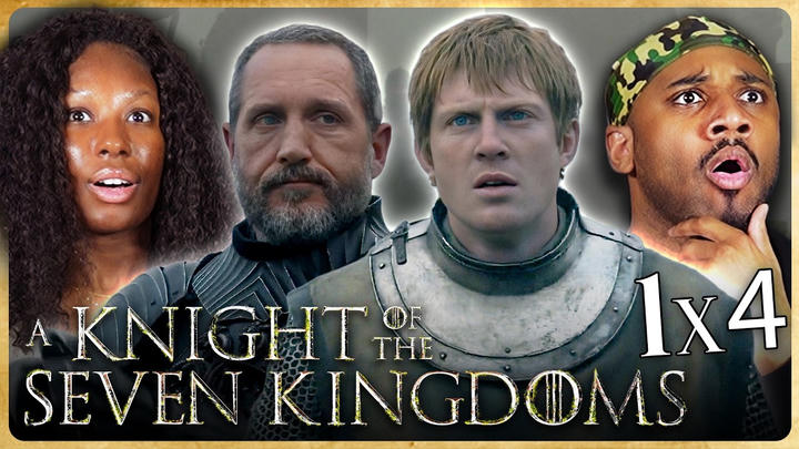 THE PRINCE IS GOING TO SAVE US!?!? | A KNIGHT OF THE SEVEN KINGDOMS "Seven" REACTION!! | 1x4