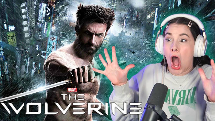MegMage Reacts - The Wolverine (2013)