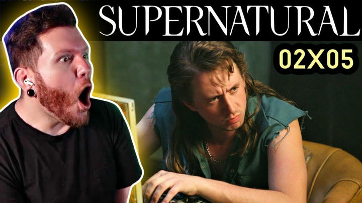 SUPERNATURAL Reaction 2x05 'Simon Said' | First time watching