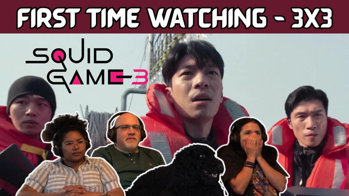 SQUID GAME / 오징어 게임 반응 3X3 It's Not Your Fault - 당신의 탓이 아니다 (First Time Watching & Reacting)