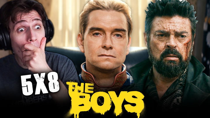The Boys 5x8 REACTION!! "Blood and Bone"