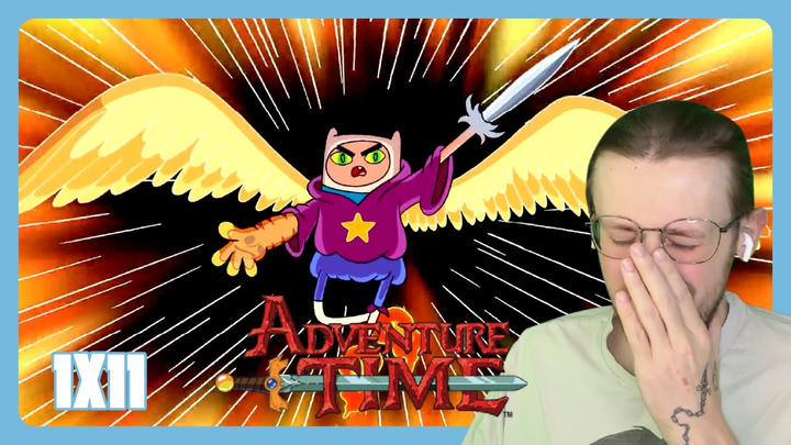 FINN IS EVOLVING! - Adventure Time 1X11 - 'Wizard' Reaction