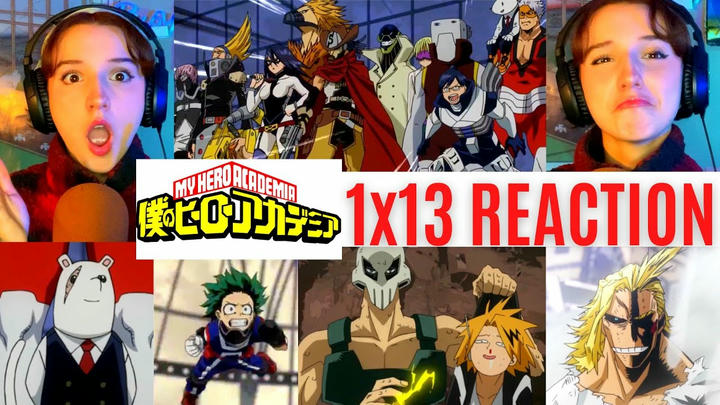 REACTING to *1x13 My Hero Academia* THE VILLIANS ARE GATHERING!! (First Time Watching) Shonen Anime