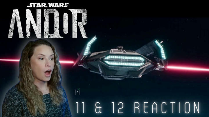Andor 1x11 and 1x12 Reaction | Daughter of Ferrix | Rix Road