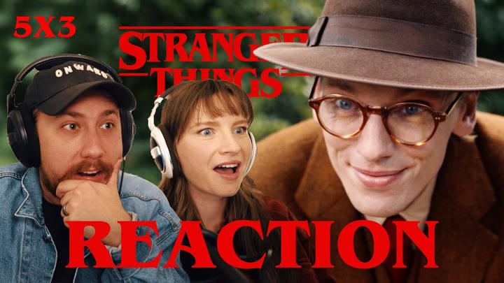Stranger Things Season 5 Episode 3 REACTION "The Tubrnbow Trap" Kailyn + Eric | Holly and Vecna