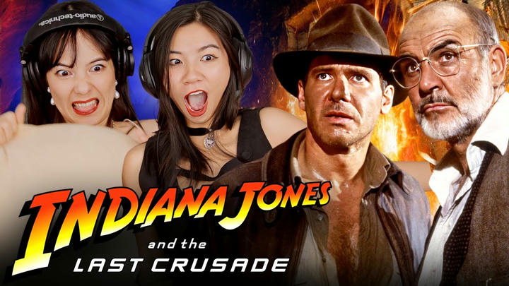 Movie Munchies - Indiana Jones and the Last Crusade (1989)