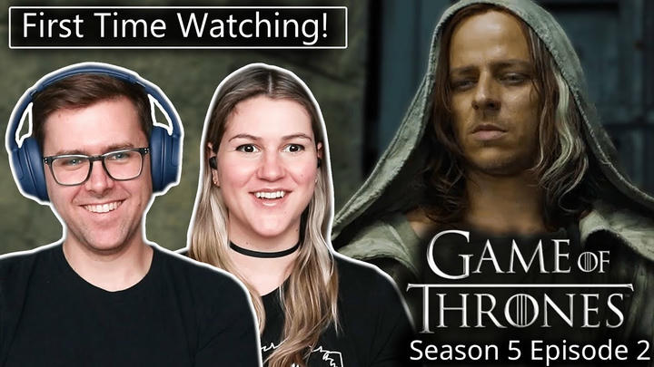 Game of Thrones S5 Episode 2 (The House of Black and White) | First Time Watching TV Series REACTION