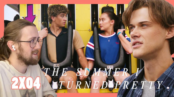 JEREMIAH & BELLY WIN?! - The Summer I Turned Pretty 2X04 - 'Love Game' Reaction
