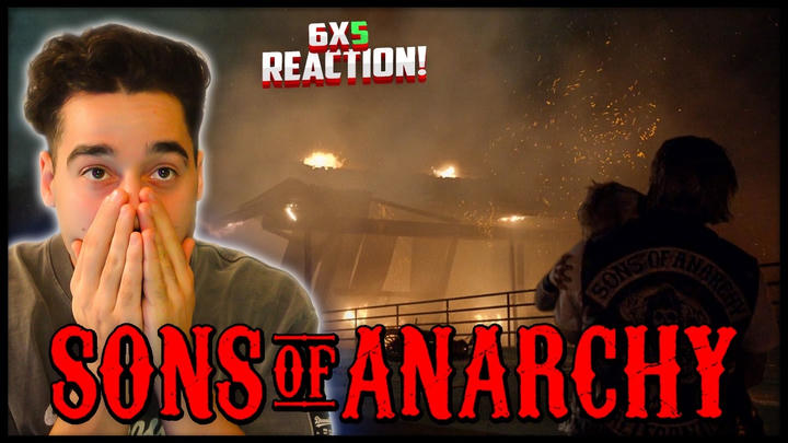 Film Student Watches SONS OF ANARCHY s6ep5 for the FIRST TIME 'The Mad King' Reaction!
