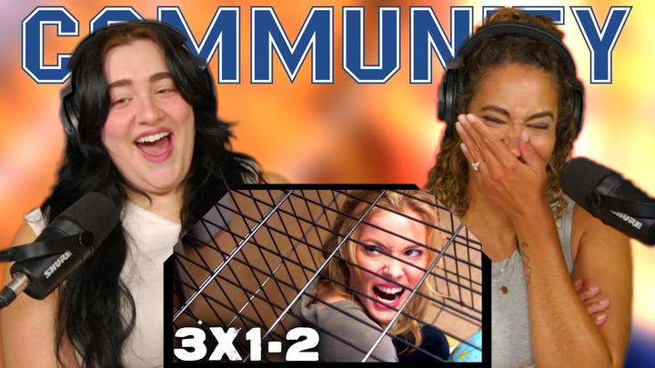 Community 3x1-2 "Biology 101" & "Geography of Global Conflict" Reaction | First Time Watching