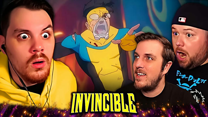 Invincible Season 2 Episode 2 REACTION - IN ABOUT SIX HOURS I LOSE MY VIRGINITY TO A FISH
