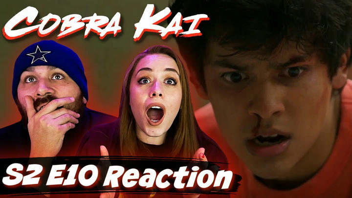 Cobra Kai Season 2 Episode 10 FINALE "No Mercy" Reaction & Review!