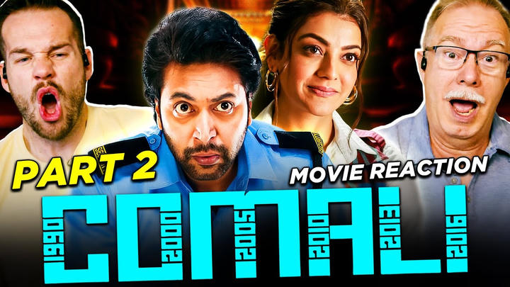 Comali Movie Reaction 2/3 | Ravi Mohan | Kajal Aggarwal | Samyuktha Hegde | Yogi Babu
