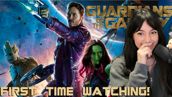 emme reacts - Guardians of the Galaxy (2014)