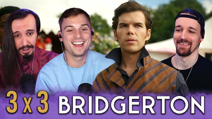 Bridgerton 3x3 Reaction!! "Forces of Nature"