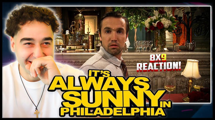 Film Student Watches IT'S ALWAYS SUNNY 8x9 for the FIRST TIME 'The Gang Dines Out' Reaction!