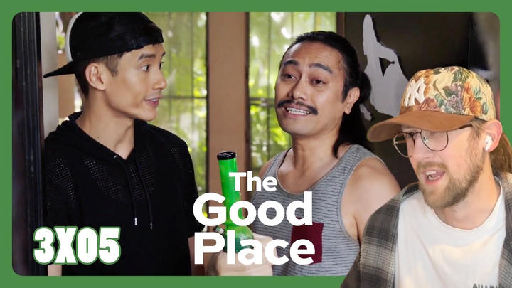 JASON'S DAD! - The Good Place 3X05 - 'The Ballad of Donkey Doug' Reaction