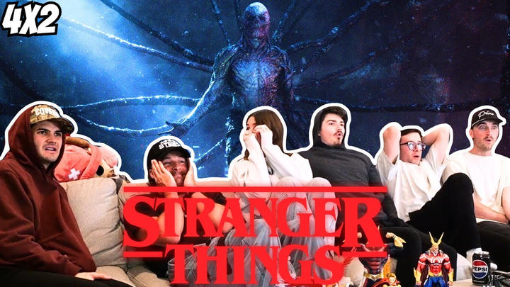 Our Friends Watch *STRANGER THINGS* Season 4 Episode 2 | FIRST TIME REACTION