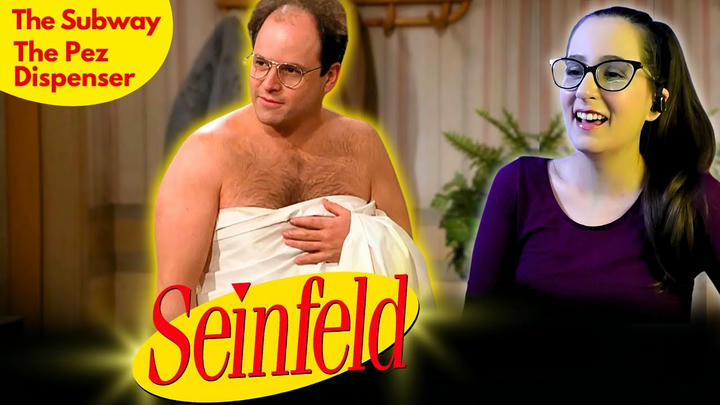 SEINFELD 3x13 The Subway / 3x14 The Pez Dispenser FIRST TIME WATCHING TV Reaction