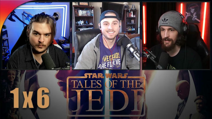 Star Wars: Tales of the Jedi 1x6 Reaction!! "Resolve"